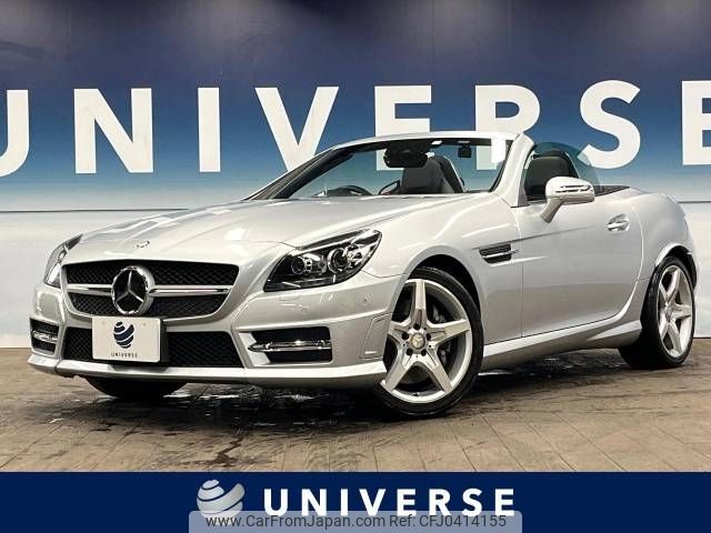 mercedes-benz slk-class 2014 -MERCEDES-BENZ--Benz SLK DBA-172448--WDD1724482F087168---MERCEDES-BENZ--Benz SLK DBA-172448--WDD1724482F087168- image 1