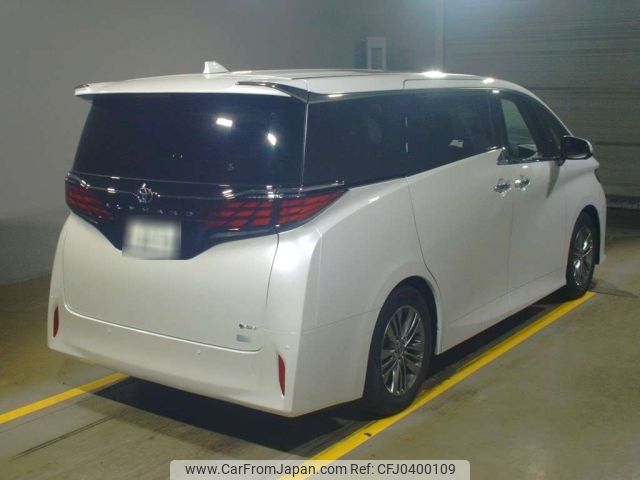 toyota alphard 2024 -TOYOTA 【湘南 332な8899】--Alphard AAHH40W-0025444---TOYOTA 【湘南 332な8899】--Alphard AAHH40W-0025444- image 2