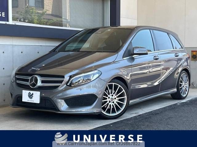 mercedes-benz b-class 2017 -MERCEDES-BENZ--Benz B Class DBA-246242--WDD2462422J454518---MERCEDES-BENZ--Benz B Class DBA-246242--WDD2462422J454518- image 1