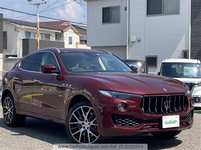 maserati levante 2018 -MASERATI--Maserati Levante ABA-MLE30E--ZN6YU61C00X274701---MASERATI--Maserati Levante ABA-MLE30E--ZN6YU61C00X274701- image 1