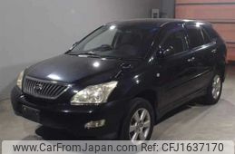 toyota harrier 2009 CFJ1637170