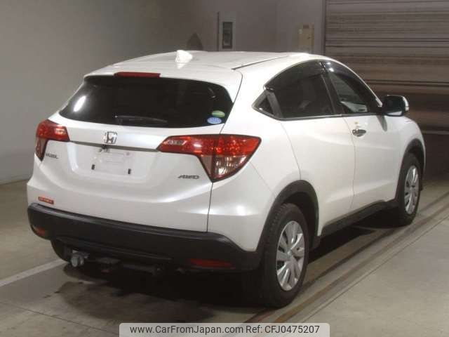 honda vezel 2015 -HONDA--VEZEL DBA-RU2--RU2-1100338---HONDA--VEZEL DBA-RU2--RU2-1100338- image 2