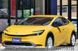 toyota prius 2024 CFJ1719738