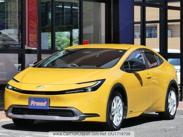 toyota prius 2024 CFJ1719738 image 1