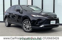 toyota harrier 2020 -TOYOTA--Harrier 6BA-MXUA80--MXUA80-0011538---TOYOTA--Harrier 6BA-MXUA80--MXUA80-0011538-