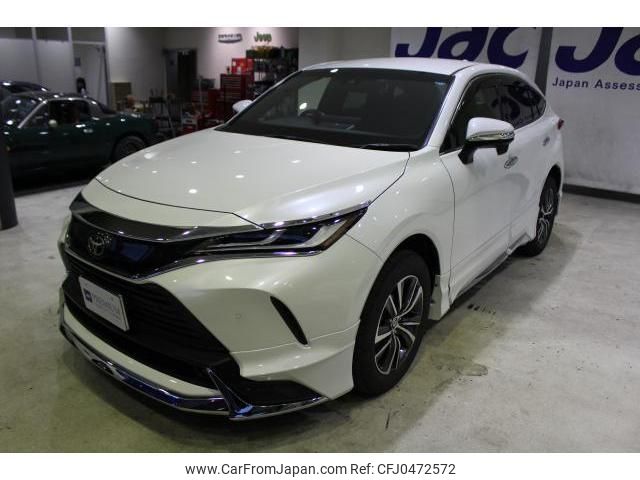 toyota harrier 2020 quick_quick_6BA-MXUA80_0009797 image 1