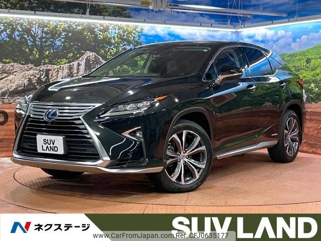 lexus rx 2016 -LEXUS--Lexus RX DAA-GYL20W--GYL20-0002215---LEXUS--Lexus RX DAA-GYL20W--GYL20-0002215- image 1