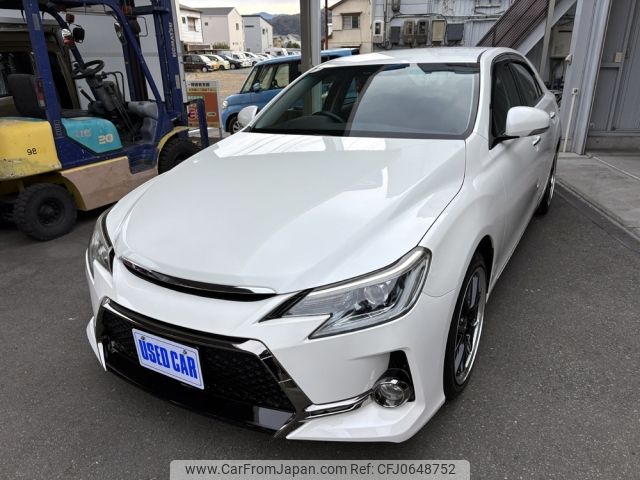 toyota mark-x 2015 -TOYOTA--MarkX DBA-GRX130--GRX130-6095897---TOYOTA--MarkX DBA-GRX130--GRX130-6095897- image 1