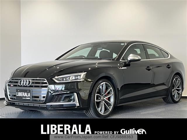 audi s5 2017 -AUDI--Audi S5 ABA-F5CWGL--WAUZZZF59JA039280---AUDI--Audi S5 ABA-F5CWGL--WAUZZZF59JA039280- image 1