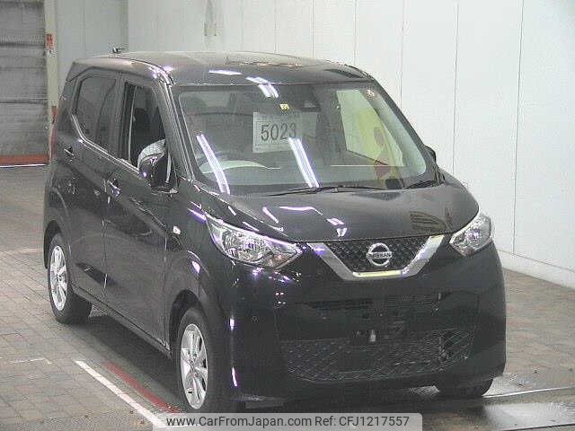 nissan dayz 2020 -NISSAN--DAYZ B46W--0101567---NISSAN--DAYZ B46W--0101567- image 1