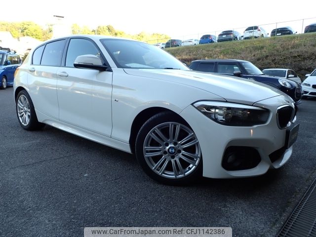 bmw 1-series 2016 -BMW--BMW 1 Series LDA-1S20--WBA1S52040V566381---BMW--BMW 1 Series LDA-1S20--WBA1S52040V566381- image 1