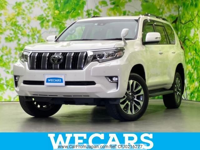 toyota land-cruiser-prado 2021 quick_quick_3BA-TRJ150W_TRJ150-0131467 image 1