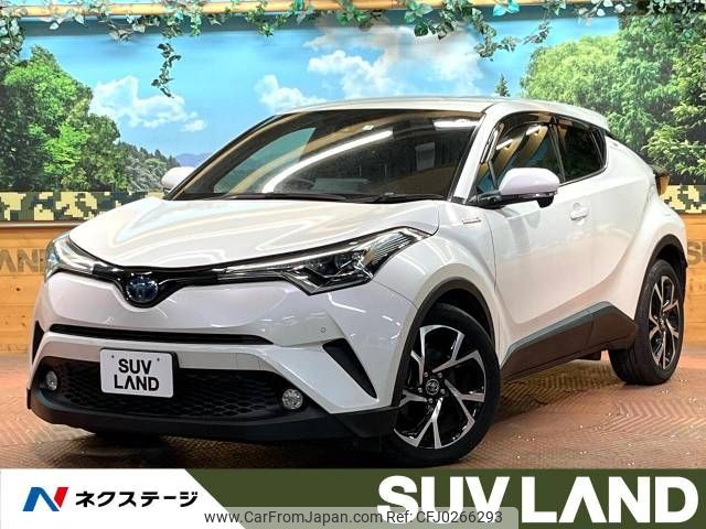 toyota c-hr 2017 -TOYOTA--C-HR DAA-ZYX10--ZYX10-2071088---TOYOTA--C-HR DAA-ZYX10--ZYX10-2071088- image 1