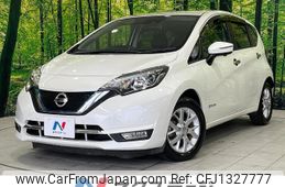 nissan note 2017 CFJ1327777