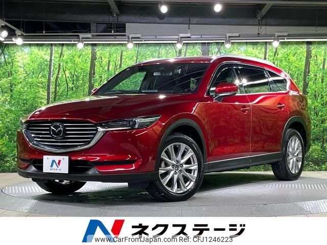 mazda cx-8 2018 quick_quick_KG2P_KG2P-124684 image 1