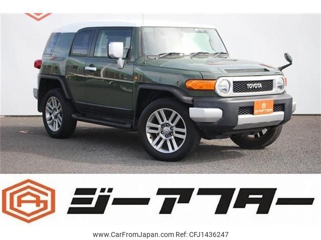 toyota fj-cruiser 2014 -TOYOTA--FJ Curiser CBA-GSJ15W--GSJ15-0126815---TOYOTA--FJ Curiser CBA-GSJ15W--GSJ15-0126815- image 1