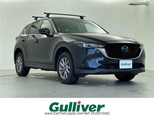 mazda cx-5 2022 -MAZDA--CX-5 3DA-KF2P--KF2P-502674---MAZDA--CX-5 3DA-KF2P--KF2P-502674- image 1