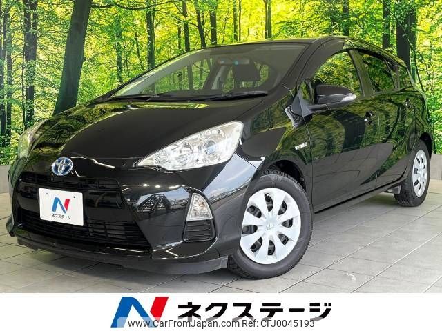 toyota aqua 2012 -TOYOTA--AQUA DAA-NHP10--NHP10-6077061---TOYOTA--AQUA DAA-NHP10--NHP10-6077061- image 1