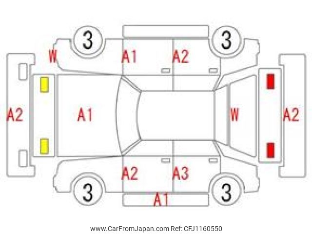 suzuki alto 2015 -SUZUKI--Alto DBA-HA36S--HA36S-264563---SUZUKI--Alto DBA-HA36S--HA36S-264563- image 2