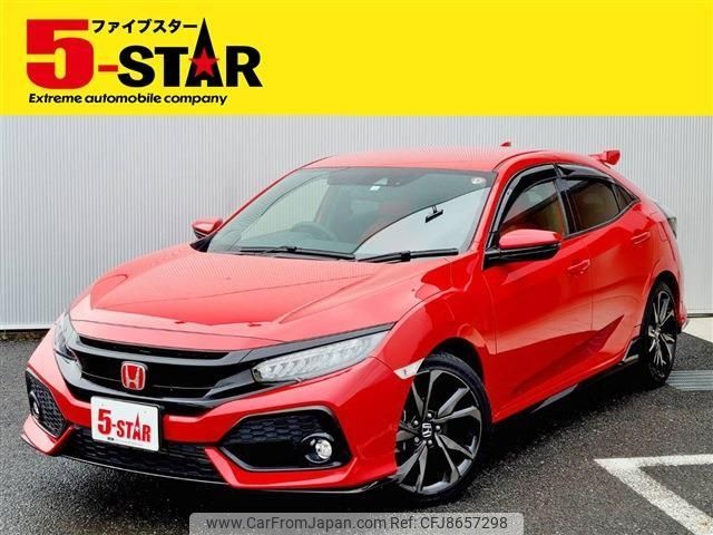 honda civic 2018 -HONDA--Civic DBA-FK7--FK7-1004063---HONDA--Civic DBA-FK7--FK7-1004063- image 1