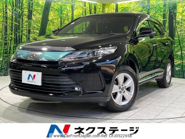 toyota harrier 2017 -TOYOTA--Harrier DBA-ZSU60W--ZSU60-0126329---TOYOTA--Harrier DBA-ZSU60W--ZSU60-0126329- image 1