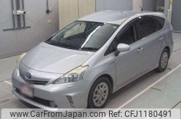 toyota prius-α 2012 -TOYOTA--Prius α DAA-ZVW41W--ZVW41-3118199---TOYOTA--Prius α DAA-ZVW41W--ZVW41-3118199-