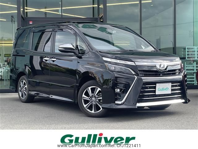 toyota voxy 2020 -TOYOTA--Voxy DBA-ZRR80W--ZRR80-0607020---TOYOTA--Voxy DBA-ZRR80W--ZRR80-0607020- image 1