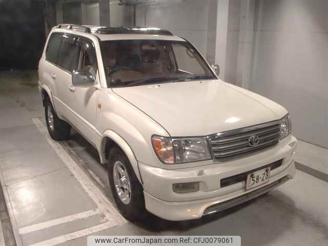 toyota land-cruiser-wagon 2002 -TOYOTA--Land Cruiser Wagon UZJ100W-0137209---TOYOTA--Land Cruiser Wagon UZJ100W-0137209- image 1