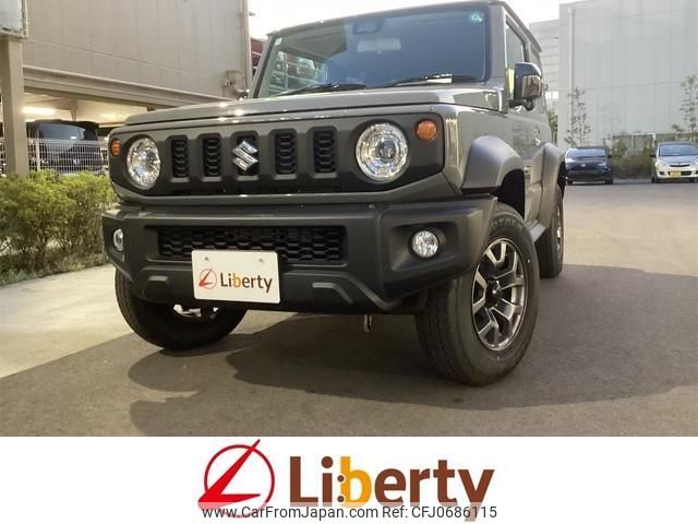 suzuki jimny-sierra 2024 quick_quick_JB74W_JB74W-214150 image 1