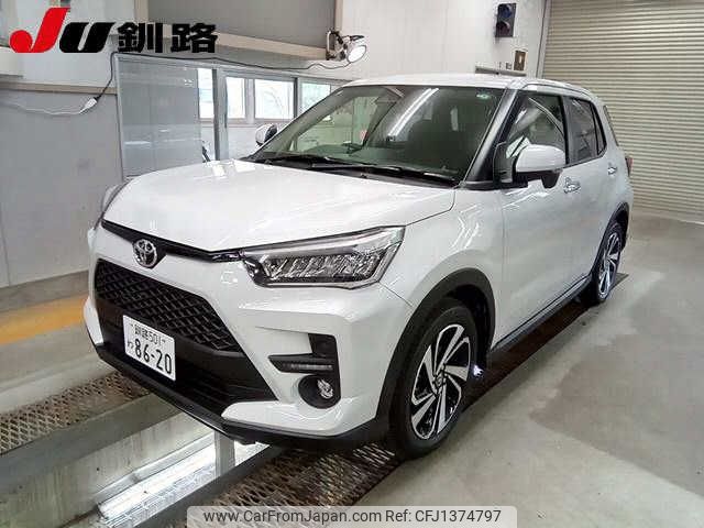 toyota raize 2025 -TOYOTA 【釧路 501ﾜ8620】--Raize A210A--0090004---TOYOTA 【釧路 501ﾜ8620】--Raize A210A--0090004- image 1