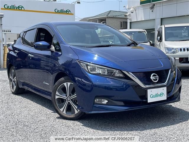 nissan leaf 2019 -NISSAN--Leaf ZAA-ZE1--ZE1-060701---NISSAN--Leaf ZAA-ZE1--ZE1-060701- image 1