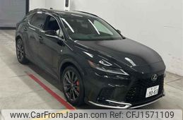 lexus rx 2024 CFJ1571109