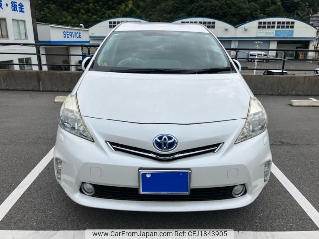 toyota prius-α 2012 CFJ1843905 image 2