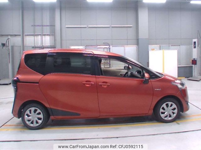 toyota sienta 2016 NIKYO_EE98122 image 1