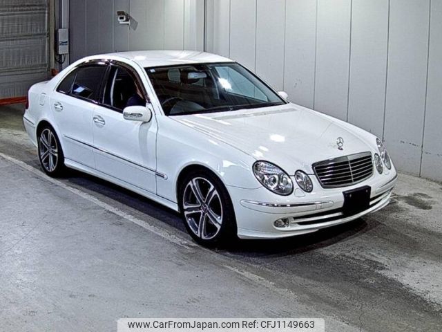 mercedes-benz e-class 2004 -MERCEDES-BENZ--Benz E Class 211065C-WDB2110652A615286---MERCEDES-BENZ--Benz E Class 211065C-WDB2110652A615286- image 1