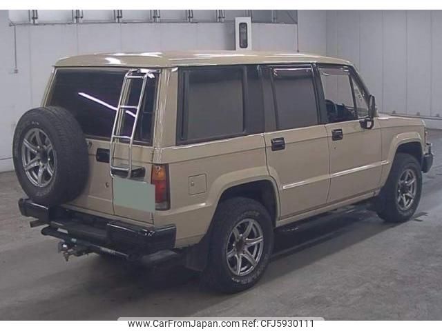 1991 Isuzu Bighorn UBS55FW - Car Price $4,997