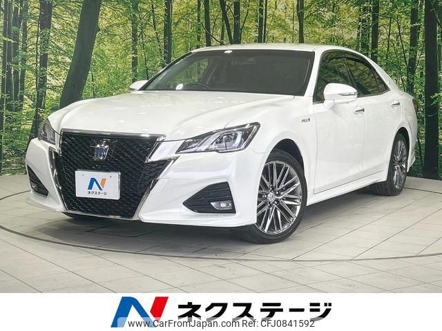 toyota crown-hybrid 2016 quick_quick_AWS211_AWS211-6008345 image 1