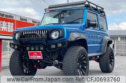 suzuki jimny-sierra 2019 GOO_JP_700070667430250128001