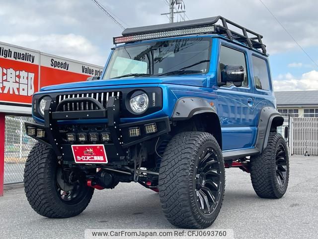 suzuki jimny-sierra 2019 GOO_JP_700070667430250128001 image 1