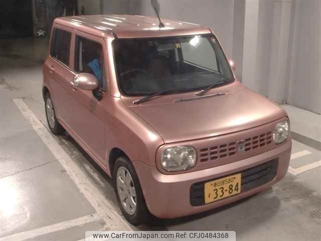 suzuki alto-lapin 2010 -SUZUKI 【春日部 580ｽ3384】--Alto Lapin HE22S--147607---SUZUKI 【春日部 580ｽ3384】--Alto Lapin HE22S--147607- image 1