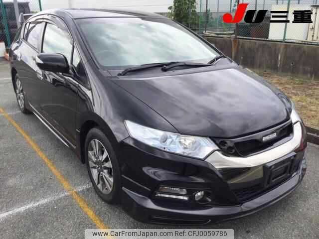 honda insight 2011 -HONDA--Insight ZE3-1001384---HONDA--Insight ZE3-1001384- image 1