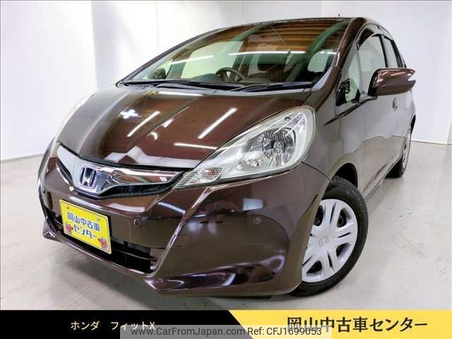 honda fit 2012 CFJ1699053 image 1
