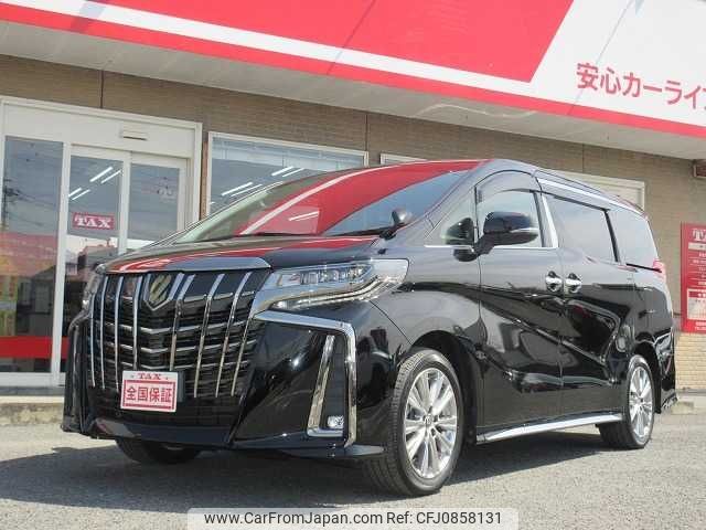 toyota alphard 2022 -TOYOTA--Alphard 3BA-AGH30W--AGH30-0410129---TOYOTA--Alphard 3BA-AGH30W--AGH30-0410129- image 1