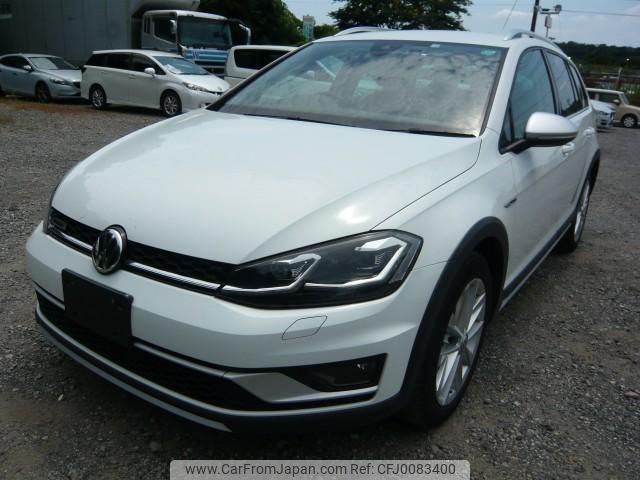 volkswagen golf-alltrack 2018 quick_quick_ABA-AUCJSF_WVWZZZAUZHP793874 image 1