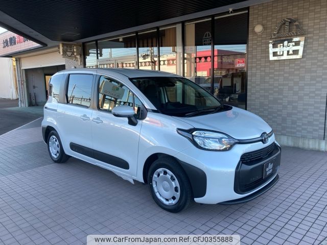 toyota sienta 2024 -TOYOTA--Sienta 6AA-MXPL10G--MXPL10-1167***---TOYOTA--Sienta 6AA-MXPL10G--MXPL10-1167***- image 1