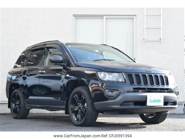 jeep compass 2014 -CHRYSLER--Jeep Compass ABA-MK49--1C4NJCFA2ED750469---CHRYSLER--Jeep Compass ABA-MK49--1C4NJCFA2ED750469- image 1