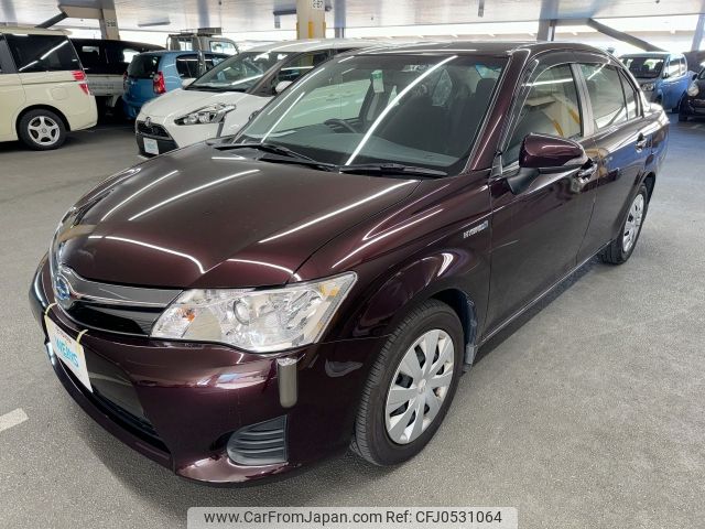 toyota corolla-axio 2014 AF-NKE165-7036620 image 1