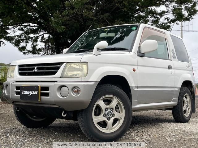 mitsubishi pajero-mini 2000 quick_quick_H53A_H53A-0107522 image 2