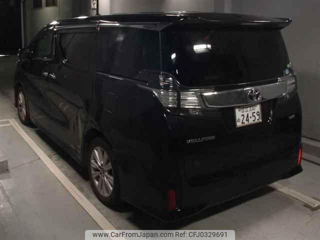 toyota vellfire 2017 -TOYOTA 【足立 330ﾇ2459】--Vellfire GGH30W-0016939---TOYOTA 【足立 330ﾇ2459】--Vellfire GGH30W-0016939- image 2