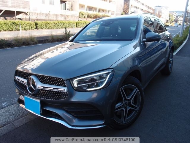 mercedes-benz glc-class 2022 -MERCEDES-BENZ--Benz GLC 3DA-253915C--W1N2539152G009632---MERCEDES-BENZ--Benz GLC 3DA-253915C--W1N2539152G009632- image 1